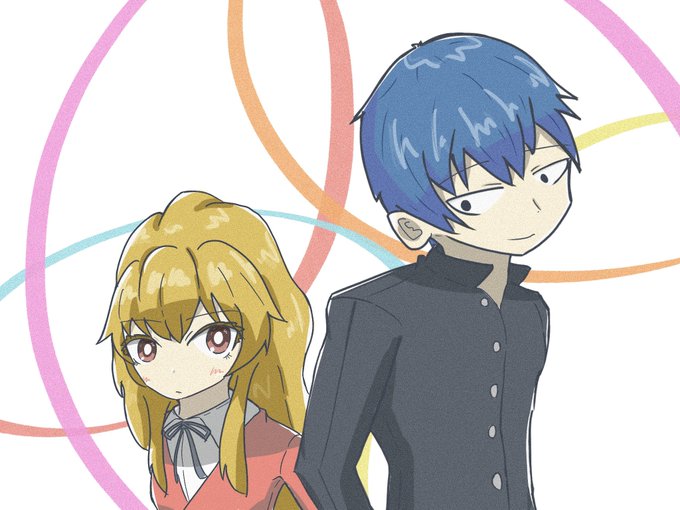 とらドラのtwitterイラスト検索結果