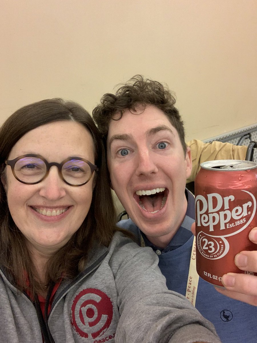 centerpeaceinc's tweet photo. My heart is so full this am after a wonderful weekend at #cpcon22! I’m still running on adrenaline, but I think it’s more. The Spirit was at work at the CenterPeace Conference in Dallas, bringing us together &amp; utilizing the gifts of #FaithfullyLGBTQ folk. I’m sooo thankful! https://t.co/issitdWX8d