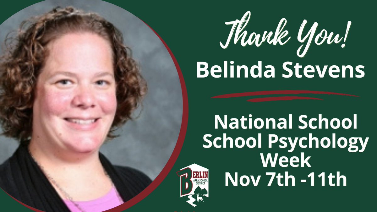 Berlin Area Schools tweet media