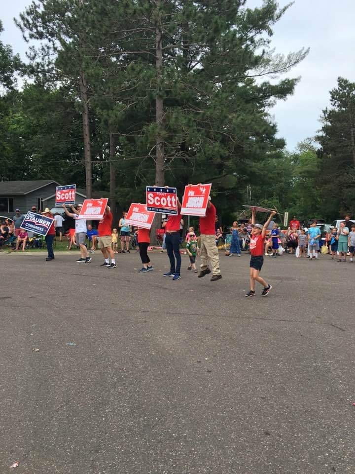 Precision Sign Team (@sign_precision) on Twitter photo 4 months ago today we kicked up our heels (note <a href="/JoshHeintzeman/">Joshua Heintzeman</a>'s vertical leap) at the Isanti Rodeo & Jubilee Days for <a href="/PeteStauber/">Pete Stauber</a>, <a href="/RepJohnsonMN/">Brian Johnson</a> and Rep. Peggy Scott. 4 months ago today we kicked up our heels (note <a href="/JoshHeintzeman/">Joshua Heintzeman</a>'s vertical leap) at the Isanti Rodeo & Jubilee Days for <a href="/PeteStauber/">Pete Stauber</a>, <a href="/RepJohnsonMN/">Brian Johnson</a> and Rep. Peggy Scott.