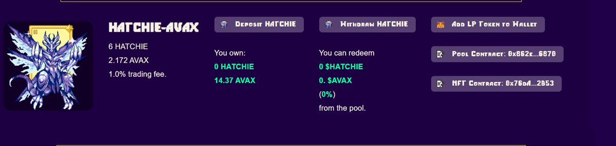 PotionProtocol's tweet image. Are you Bullish on NFTs?🧐

Do you enjoy the benefits of being early?🧙‍♂️

The Lab is open and pool creation is now live on #Avalanche

1. Create a pool for your fav NFT
2. Deposit NFTs &amp;amp; an ERC20 pair 
3. Earn fees &amp;amp; enjoooy true liquidity 🔥

The future of #NFTs is here, Anon. 🔺