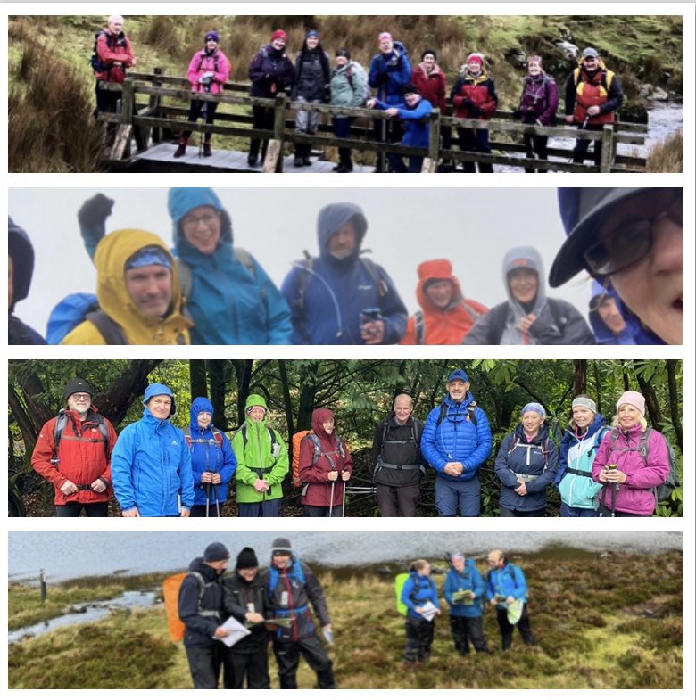 peaksclonmel's tweet photo. Yesterday was fun! We had 4 different @peaksclonmel groups out on the mountains, 3 x walking and 1 x undertaking skills training. Fantastic to see such enthusiasm and enjoyment despite the mixed weather conditions!! Well done  everybody. #Hiking #HikingIreland @MountainIrl 🥾⛰⭐️ https://t.co/xzf0oAGYon