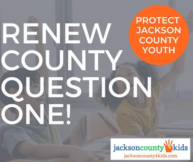 At MOSCA, we are grateful for the support the Jackson County Children’s Services Fund provides to agencies that help kids grow up feeling healthy and hopeful. Help us continue this vital work by renewing County Question 1 on November 8! @JacksonCty4Kids