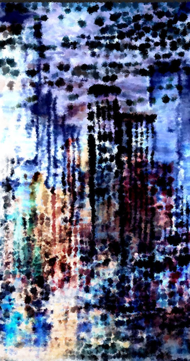 ApkNft's tweet image. City night
60x100cm, Digital print on paper

#apkgallery #APK #NFT #nftcommunity #nftart #nftartgallery #artgallery #connectingart #artlab #arttransform #chineseart #newart #modernart #hkart #hkartist #artlifestyle #LeungWaiYin