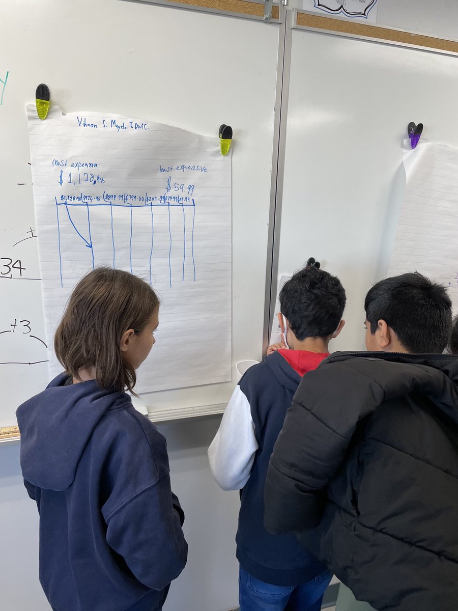 MJS_teach's tweet image. Group math problem-solving this morning #buildingthinkingclassrooms #verticalsurface deeper conversations! ⁦@lkwwrdsb⁩ ⁦@wrdsb⁩ ⁦@pgliljedahl⁩