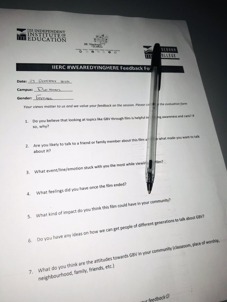 boity_gemini's tweet photo. Students were required to give a feedback based on the movie they watched and give more ideas as to how #GBV awareness talks can be hosted more to spread the message https://t.co/varFGXzELS