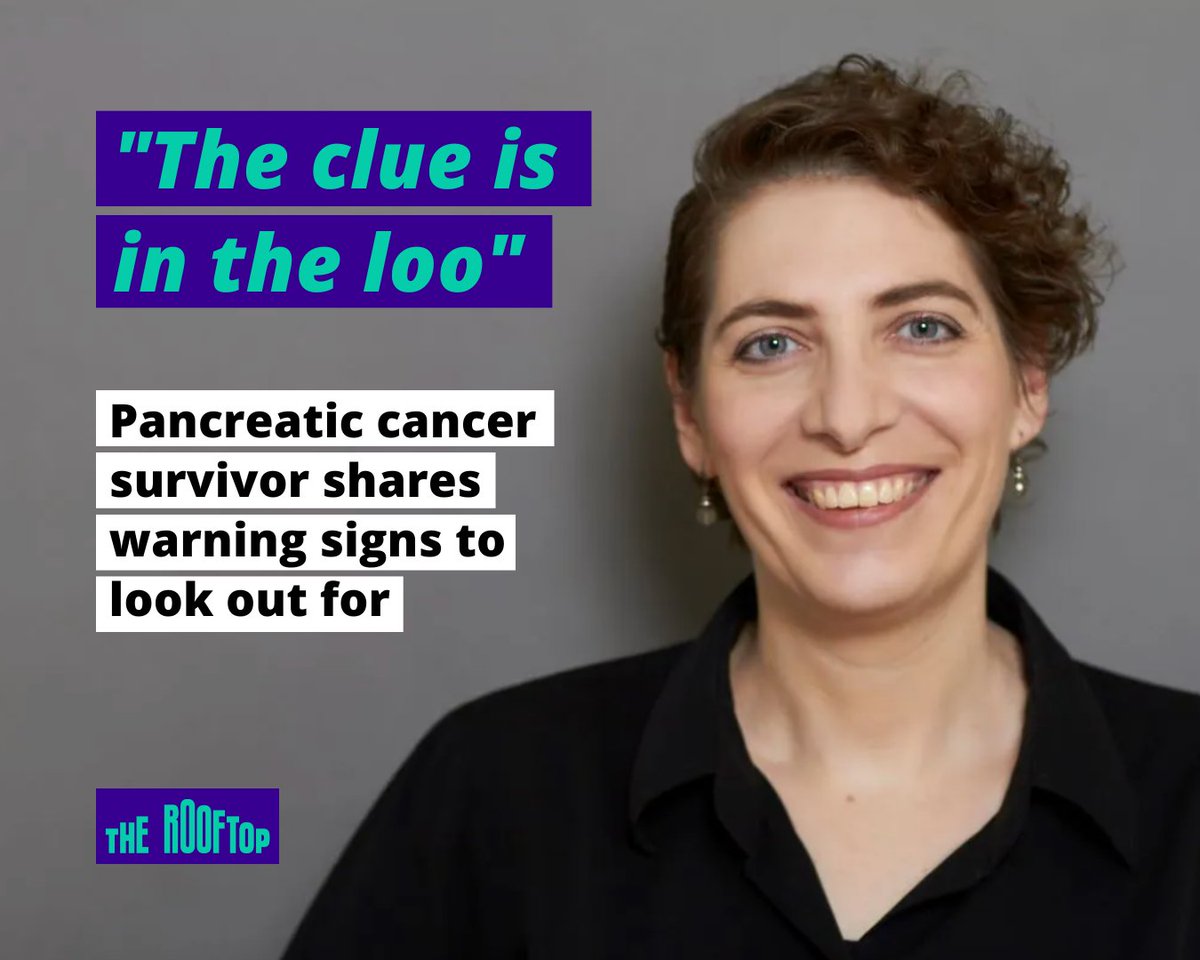 Pancreatic cancer survivor @PanCanBry explains why breaking the stigma and embarrassment around talking about our poo is crucial for saving lives. #PancreaticCancer #RealVoices #ClueInTheLoo bit.ly/3sJrk9o