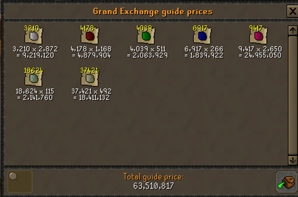 SirSquinch's tweet photo. 99 mining achieved on GIM Squinch! 63mil in gems from 93-99 mining. On to the next 99! #Dynamic_Dolo #2mansolo #gim #osrs #Grind https://t.co/P8JP1tvdel