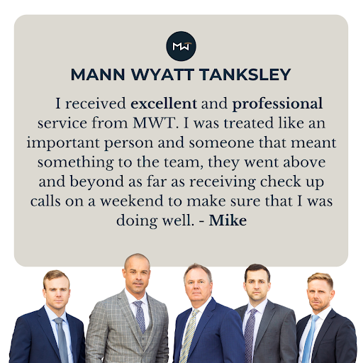 MWTInjury's tweet photo. Thank you, Mike, for the kind words and 5 star review.

It was a privilege to work on your case. https://t.co/g79yDeMFeo