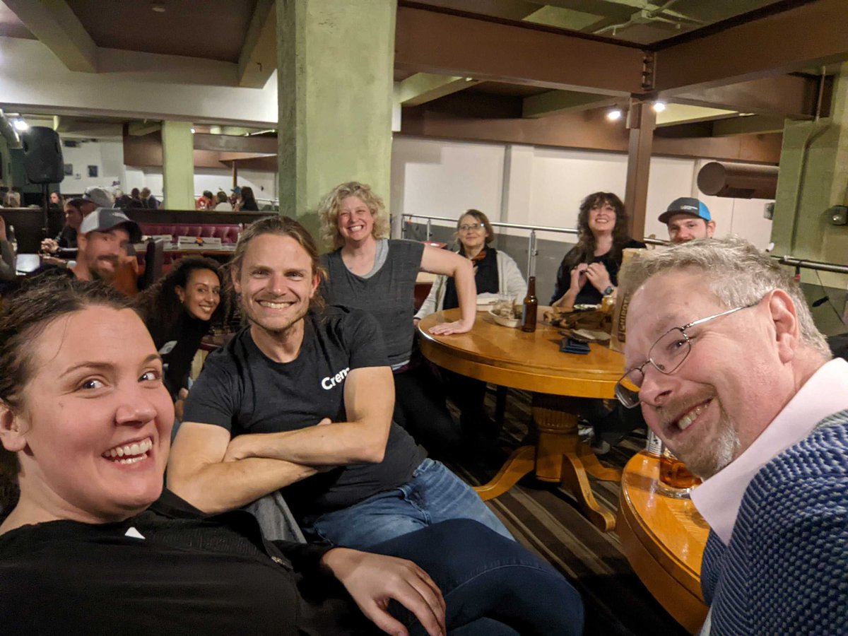 DjangoGirlsKC's tweet image. Thank you @EquipmentShare for hosting our mentor appreciation party! We couldn’t of had this event without help from our amazing mentors!  #djangogirlskc #django #coding #womenintech