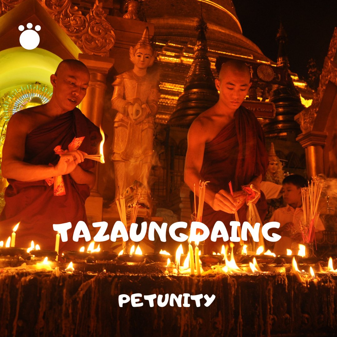 Petunitymm's tweet photo. May you all be healthy, happy and peaceful.

Petunity
Sharing One World
https://t.co/J4x3ww4aA5
#Petunity #Myanmar #Tazaungdaing #TazaungdineFestival #fullmoon #fullmoonday https://t.co/Ka7X63c3xq
