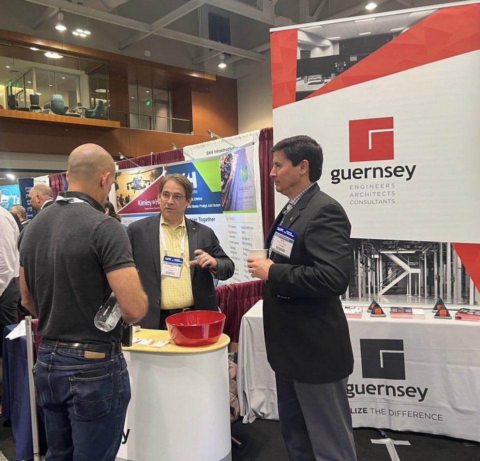 #CrewMember <a href="/guernsey_us/">Guernsey</a> has been out and about in the industry promoting their business and creating partnerships! We love to see leadership at work! #CrewOKC