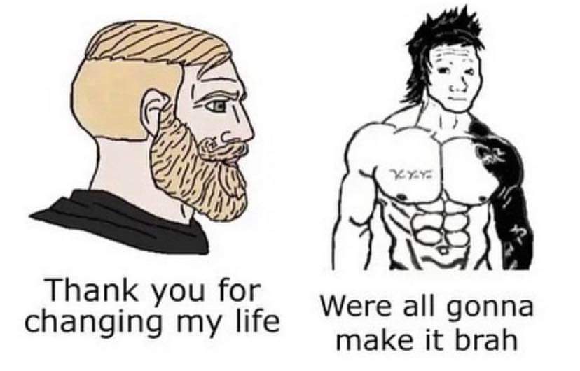 He inspired millions