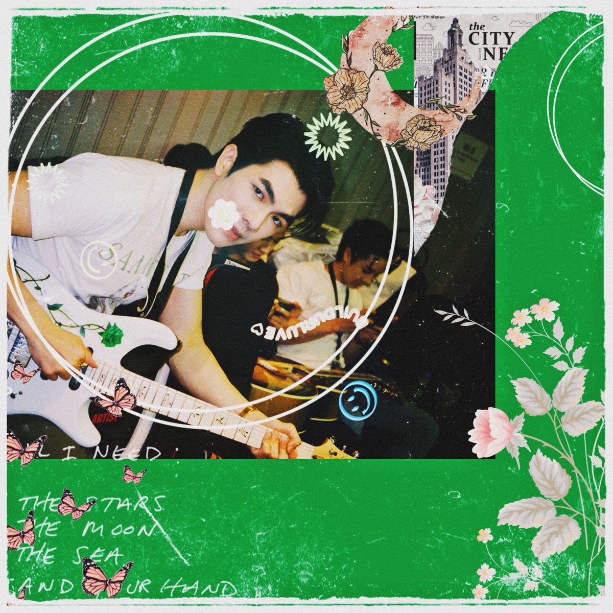 mewhtp's tweet photo. 🌙GN my sMile 🌙

"Through space and time, I’ll still adore you"
ขอให้คืนนี้พี่มายนอนหลับฝันดี มีแต่ความสุขรายล้อมนะคะ 💚🤘🏼

@milephakphum
#MilePhakphum
#GreenyRose https://t.co/7xvUuzvzBi