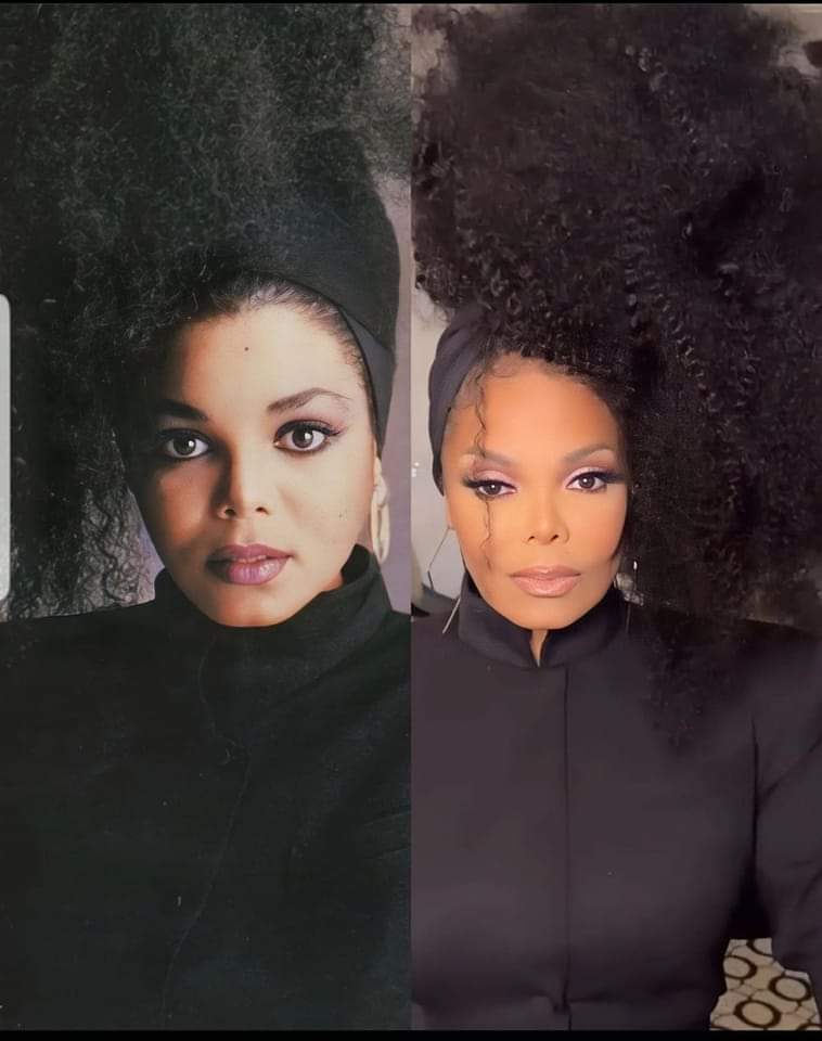 xlcarthen's tweet photo. JANET: BEFORE AND AFTER! AMAZING! #JANETJACKSON #CONTROLALBUM https://t.co/Hp0OJ5YzeW