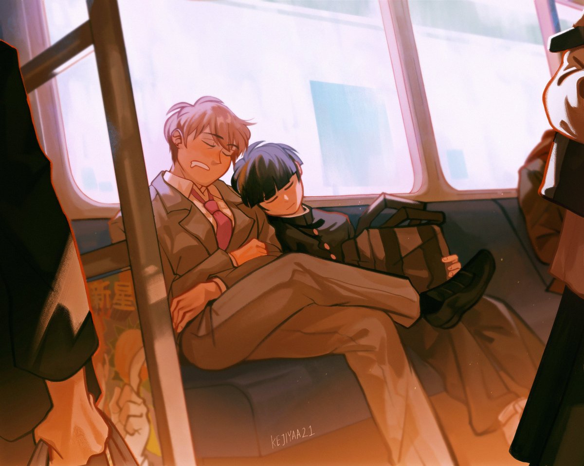 「on their way back from another exorcism 」|kez 🍁 CF16 E-20 (both days)!!のイラスト