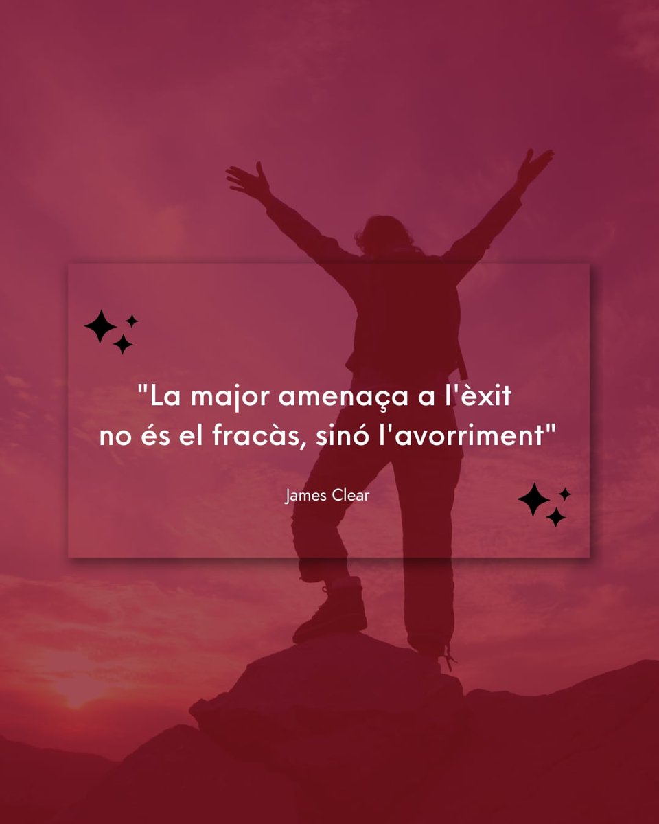 EXITescenic's tweet photo. Tothom pot treballar dur quan se sent ple de motivació. És la capacitat de continuar endavant quan el treball no és emocionant, el que marca la diferència.
#exitescola #mondaymotivation #dilluns #motivació https://t.co/gohMU87ziA