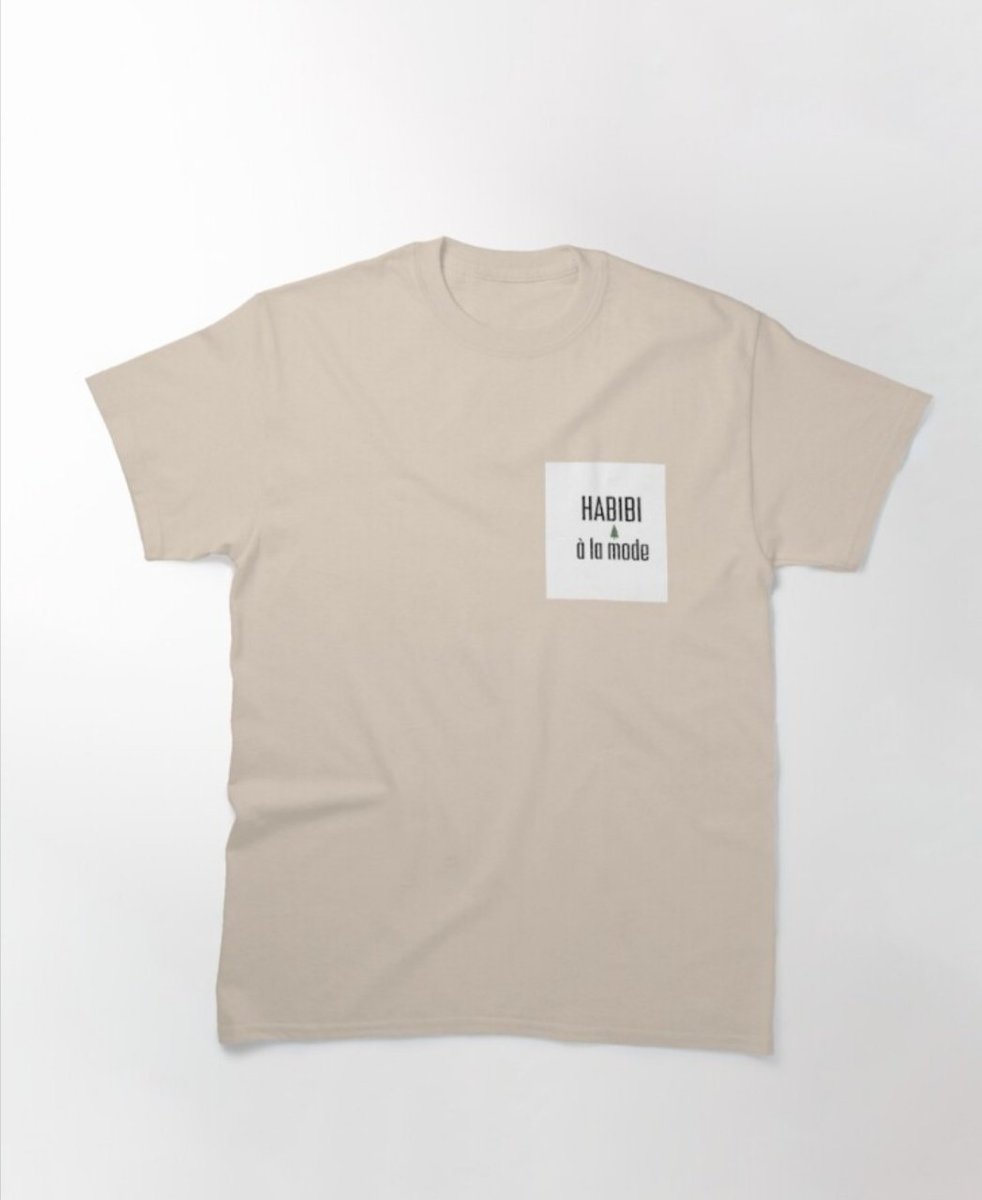 HABIBI à la mode tweet media