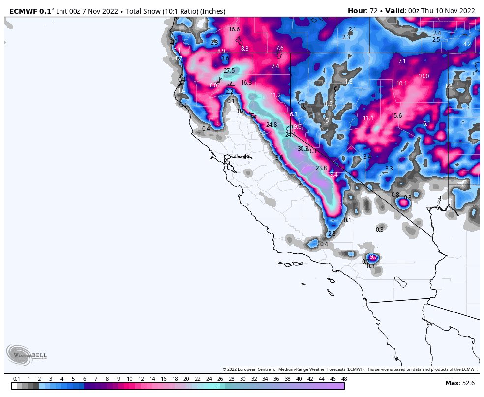 You guys okay if I go to California this week? #cawx