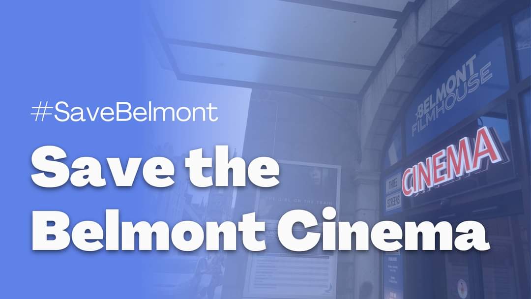 The Belmont Cinema (@belmontcinema) on Twitter photo ♥📽 We are now in a position to start inviting people into roles for the Save The <a href="/BelmontCinema/">The Belmont Cinema</a> campaign.
Please scroll through the thread for more info ⬇️
#SaveBelmont ♥📽 We are now in a position to start inviting people into roles for the Save The <a href="/BelmontCinema/">The Belmont Cinema</a> campaign.
Please scroll through the thread for more info ⬇️
#SaveBelmont