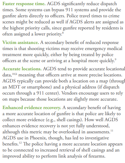 jnixy's tweet photo. Evidence supporting the efficacy of ShotSpotter. From a new @SPIprogram report by @dennismares2 

Read the full report here: https://t.co/bTzocvboH1 https://t.co/dsy2wDLwjg