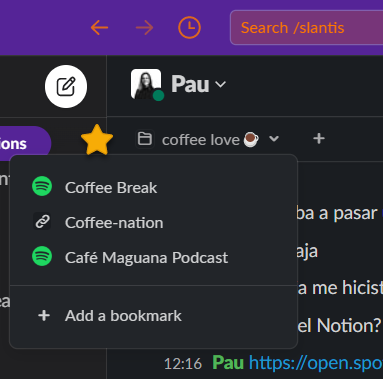 Sharing coffee love on Mondays is a must ☕️🫶
Coffee @Notion page ✅
Coffee google maps list ✅
Coffee podcasts ✅

Are we missing anything?
