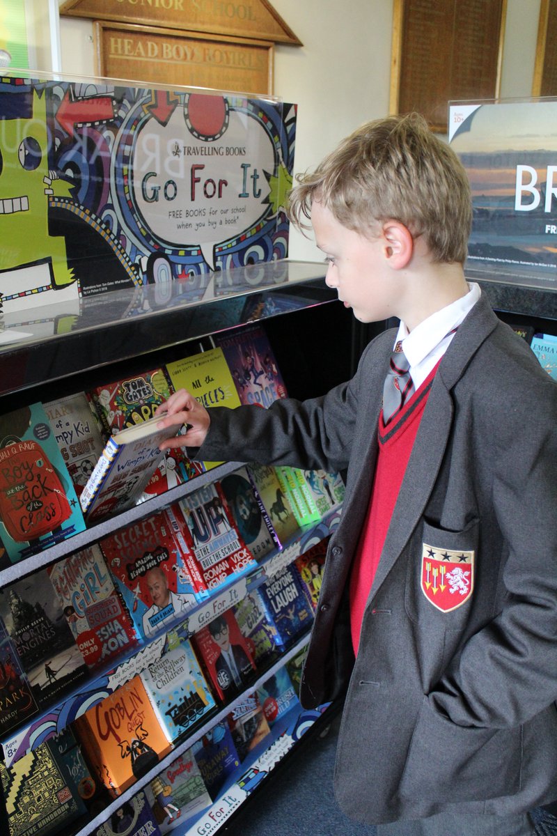 BablakeCharity's tweet photo. Thank you to everyone who supported our @BablakeJunior #Bookfair before half term. We are looking forward to ordering new books for the Library! #readingisfun #library #charity https://t.co/lZSHkqIuCE