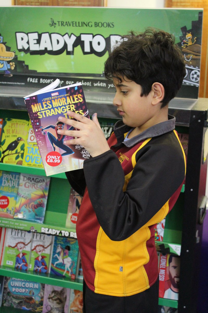 BablakeCharity's tweet photo. Thank you to everyone who supported our @BablakeJunior #Bookfair before half term. We are looking forward to ordering new books for the Library! #readingisfun #library #charity https://t.co/lZSHkqIuCE
