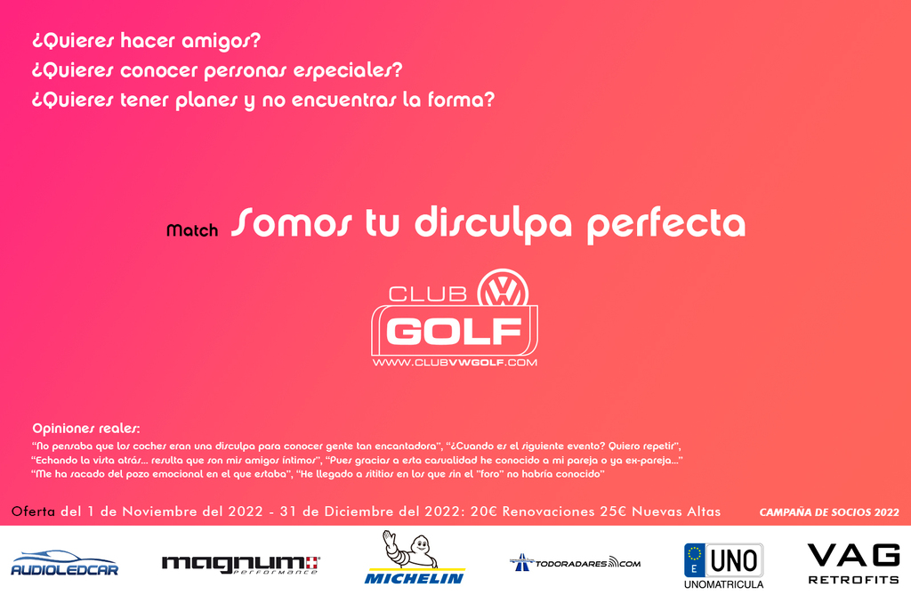 Club VW Golf España tweet media