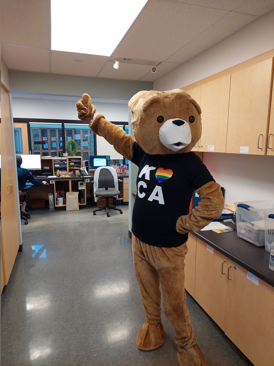 We had a special visitor today. Stay tuned....
