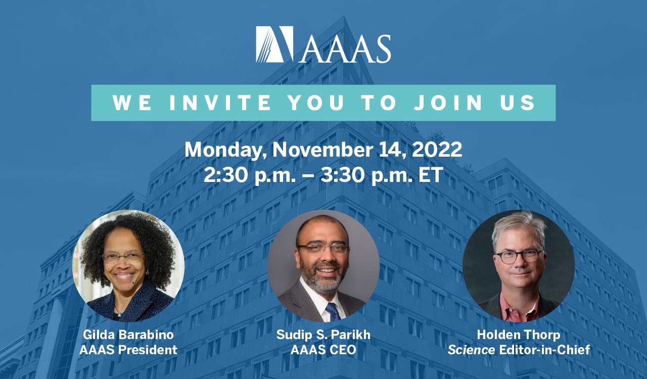AAAS Members on Twitter "How will AAAS’s new strategic vision be