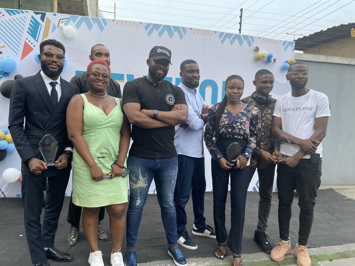 TheBulbAfrica's tweet photo. Congratulations 🎉🎉to the next world class Tech talents. 

Devthon was a success. Out graduating fellows had a swell time.

Photodump from the event. 

#DataAnalytics #webdevelopment Code #devthon1 #softwaredevelopment #softwareengineer #graduationday https://t.co/QdgrrtdUpN