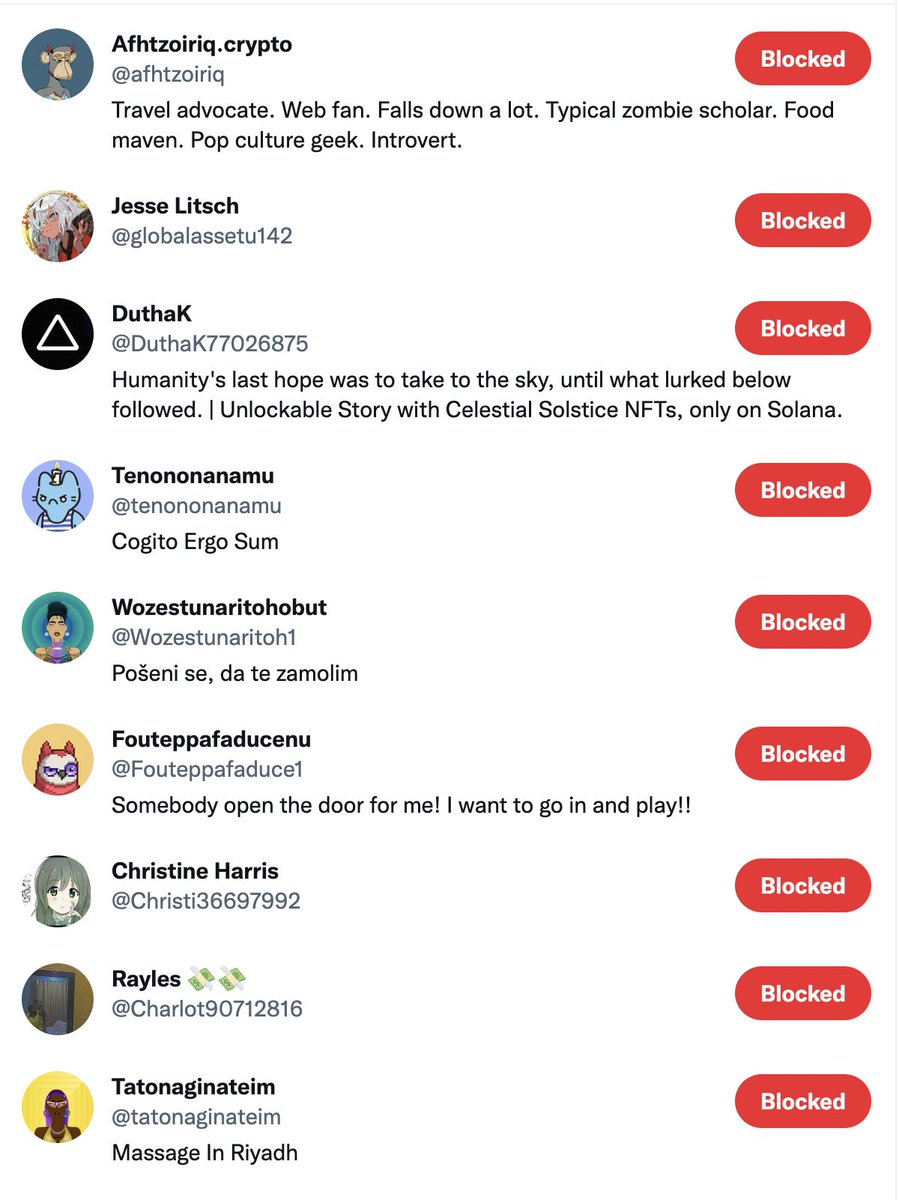 hey @BoredApesYCIub take your shitty bots, stupid monkeys and non-fungeble  dirt coin promo out of my god damn mentions