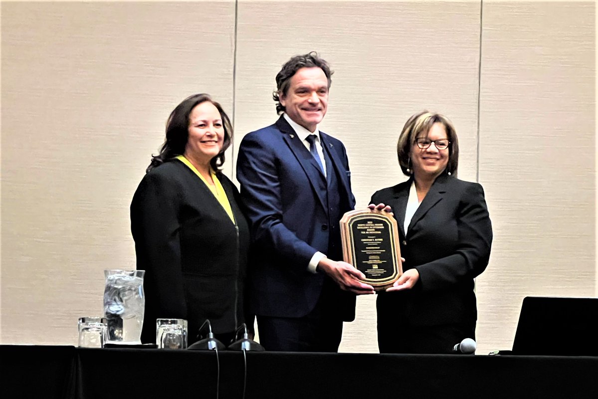 Congrats to Christian Butzke, <a href="/PurdueExtension/">Purdue Extension</a> enologist and Professor, for receiving North Central Region Excellence in Extension award for exceptional national Extension leadership serving the American wine industry!  <a href="/APLU_Ag/">APLU Agriculture</a> <a href="/APLU_News/">APLU</a> <a href="/AgIsAmerica/">Agriculture is America</a> <a href="/ExtFoundation/">Extension Foundation</a> <a href="/USDA_NIFA/">NIFA</a>