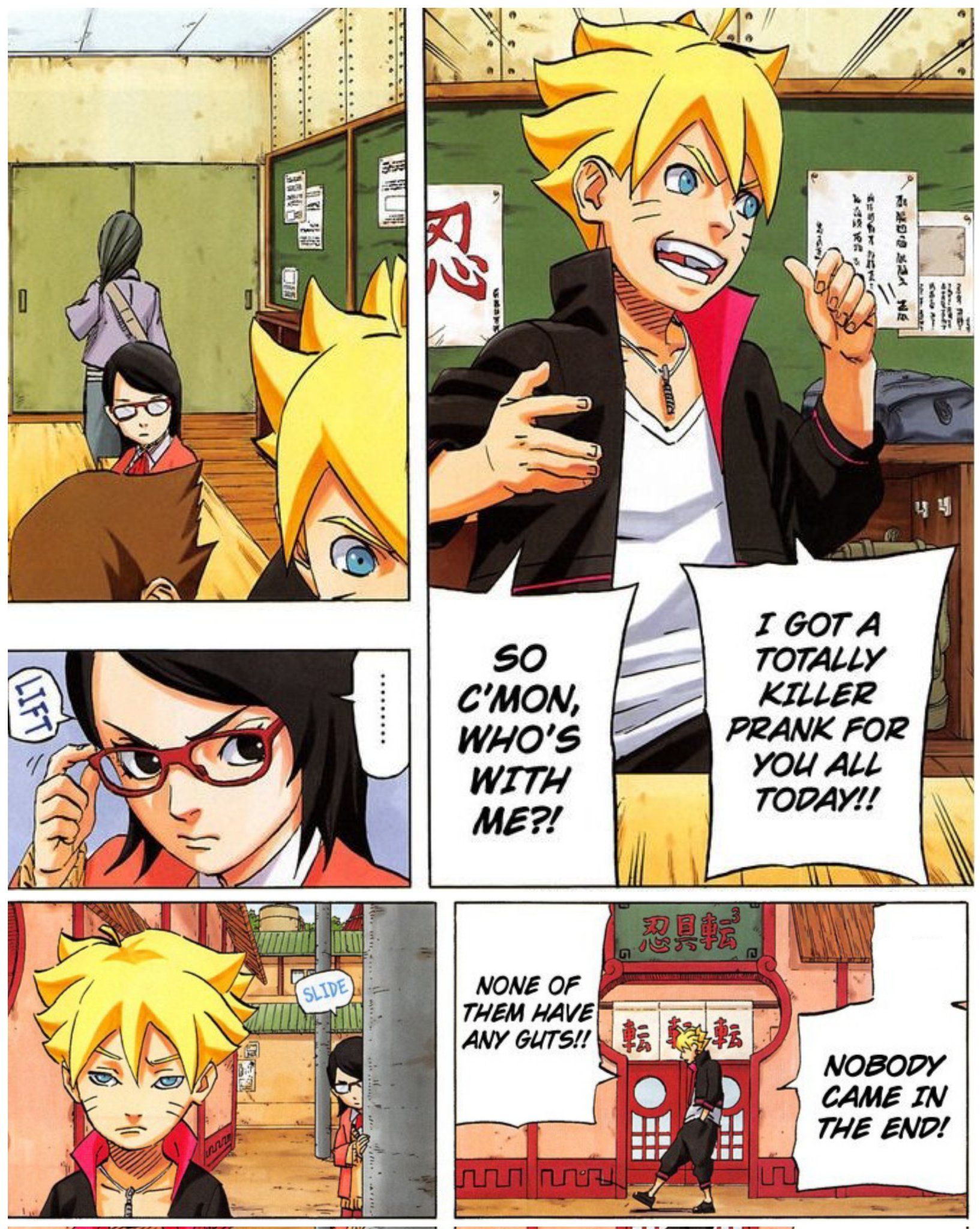 Naruto' manga chapter 708 recap: Sarada's decision