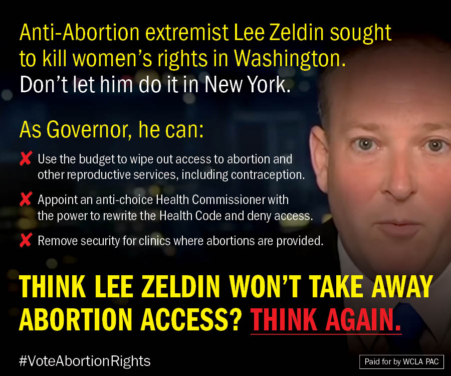 IndivRivertowns's tweet photo. @ZackFinkNews @leemzeldin @NY1 Lee Zeldin doesn’t have to change the law in NY to take away women’s access to abortion and contraception. Here’s how. #VoteAbortionRights #ProChoiceVoter https://t.co/qqJ0YqvdCK