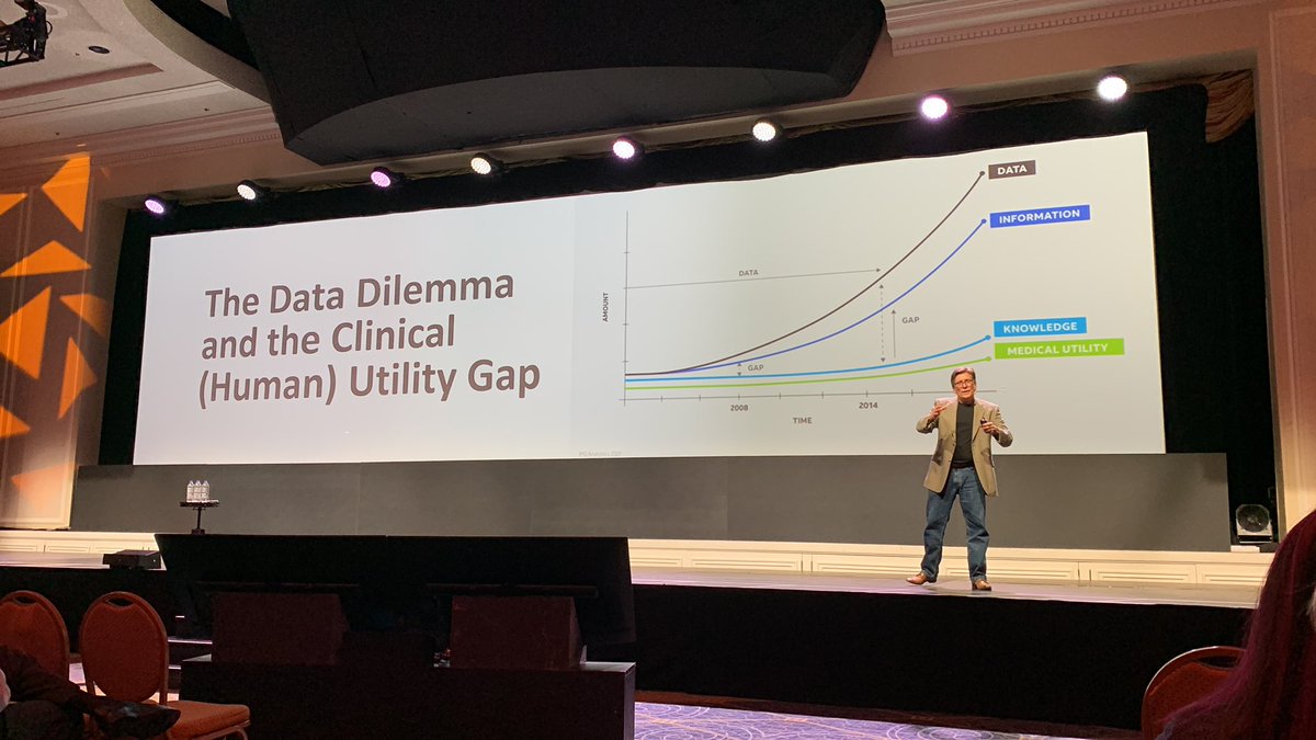 “The only path forward is technology.” -<a href="/JohnNosta/">John Nosta</a> #NextGenUGM22