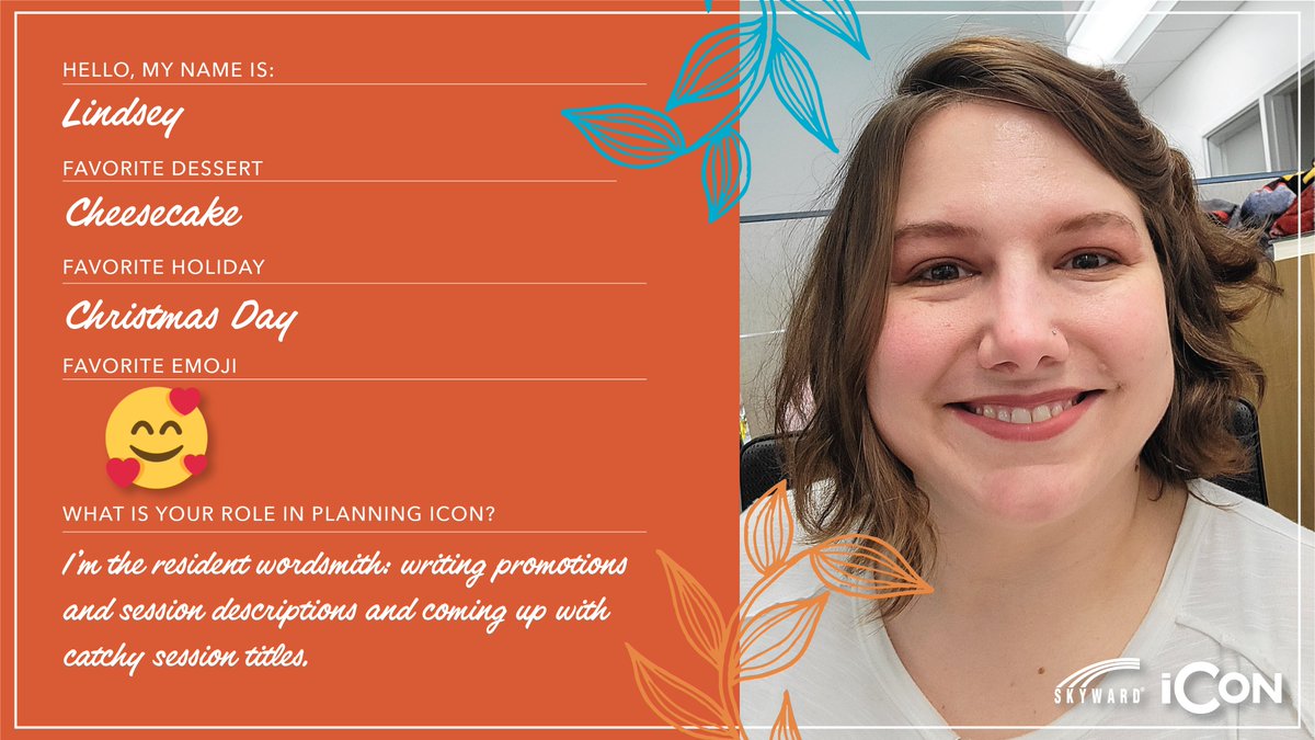 SkywardiCon's tweet photo. Ever wonder who’s behind the scenes of iCon? 🤔

Wonder no further … get to know the #SkywardiCon2023 planning team! https://t.co/qanCIu2Lzm