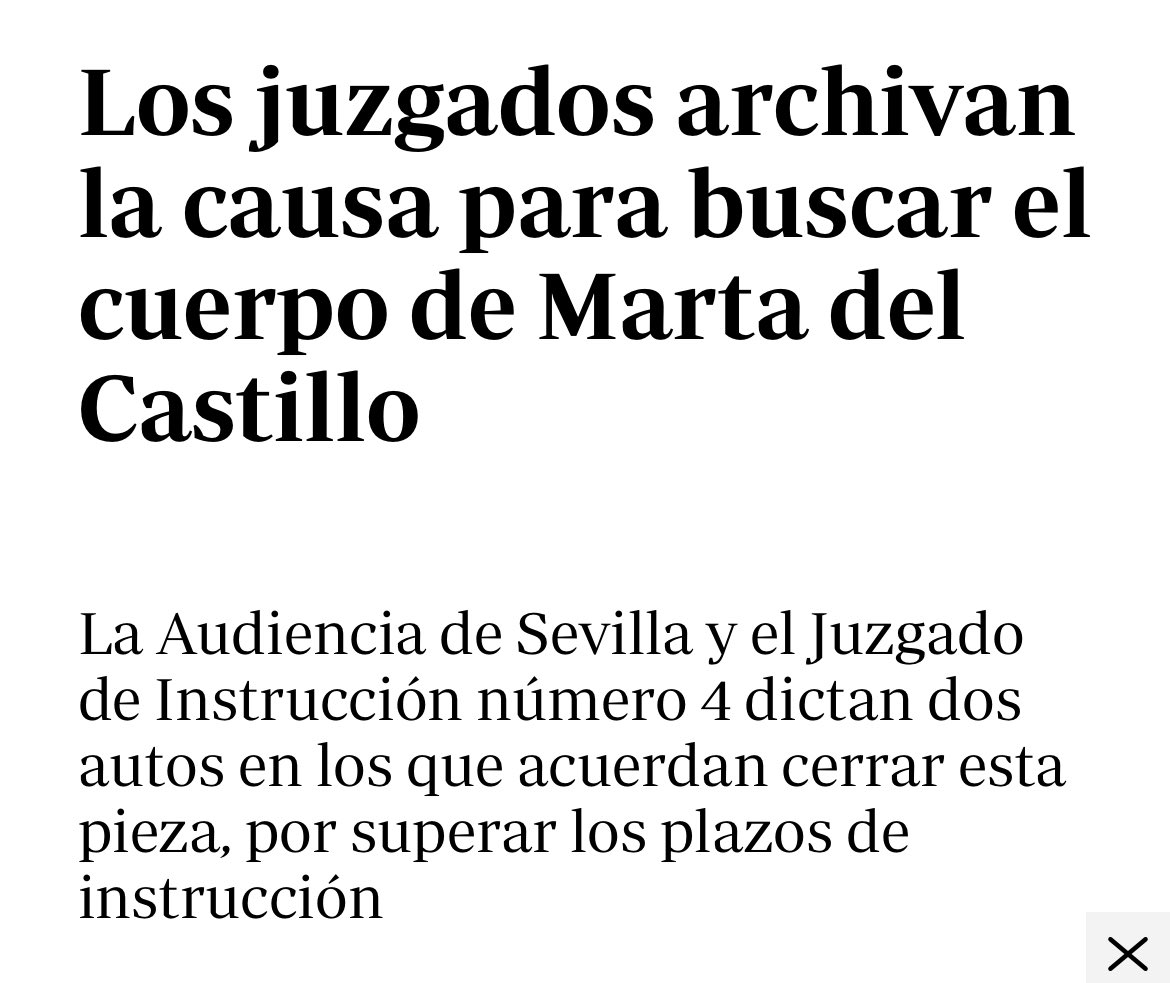 De vergüenza, la Audiencia para salvarle el culo al juez del 4 que en principio revisar todos los teléfonos, después sólo de Miguel y Marta acuerdan cerrar la búsqueda. Art.324 lecrim. Es para investigar no buscar, memoria histórica fuera de plazo.