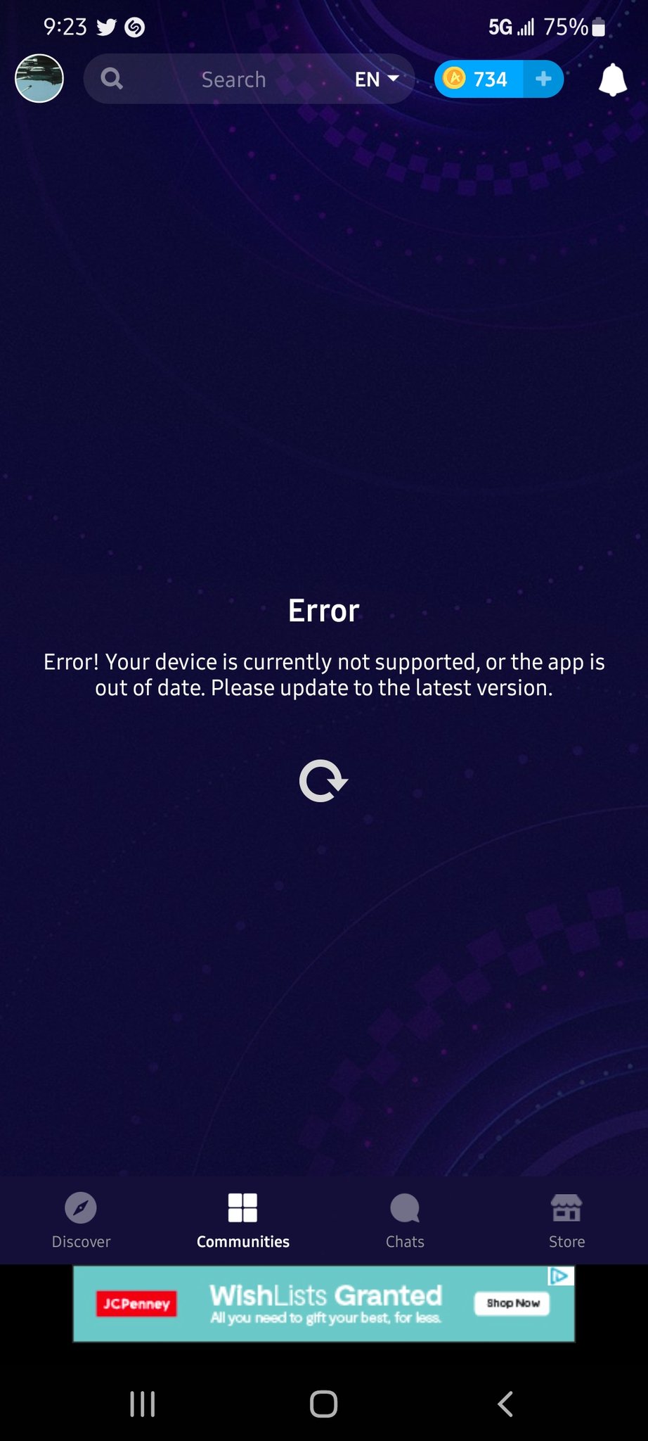 Operation Electric Boogaloo on Twitter "Is anyone else having this