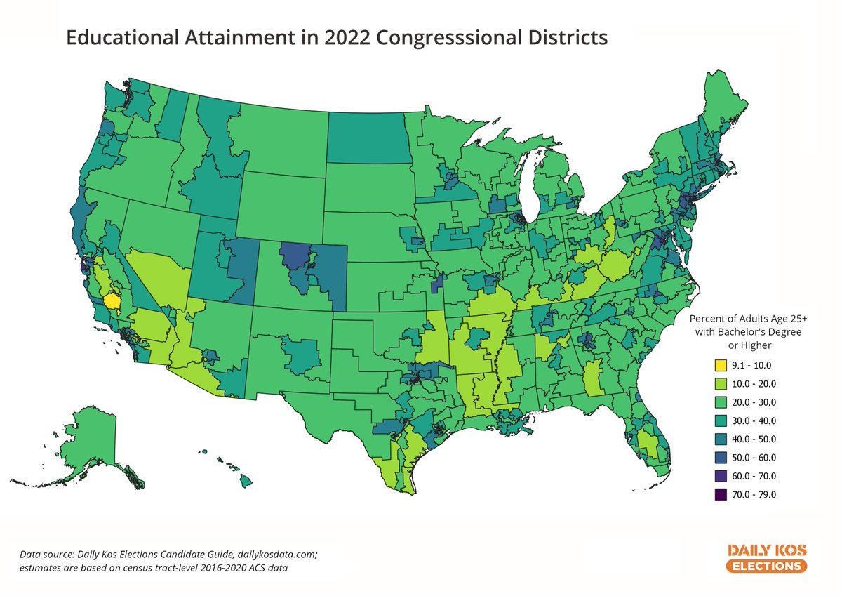 Daily Kos Elections on Twitter "Data update Via DavidLJarman, we