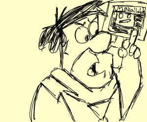 JVodkaArt's tweet photo. another set of drawception drawings
#drawception #fanart #art https://t.co/naBTQnCv74