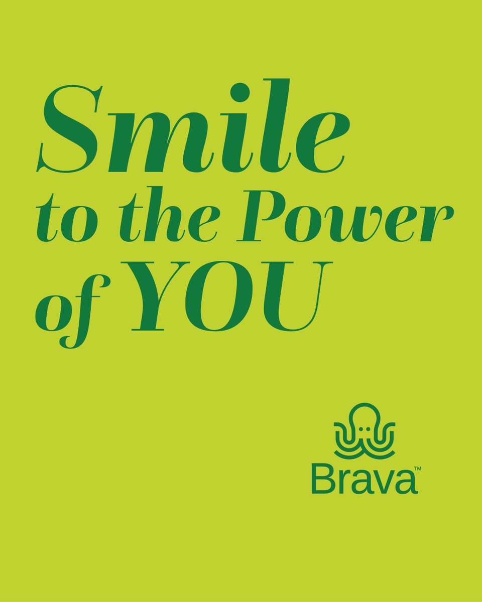 BravaSmile's tweet photo. Feeling down about your smile?

We have the solution! Brava is a new, innovative way to straighten teeth without braces or aligners. In fact, you'll see results in a fraction of the time.

Learn more about how Brava can help you achieve your perfect smile. https://t.co/4SjH7dnZS4 https://t.co/5wTaxAik7I