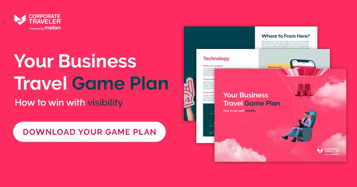 Travel all over the place? Our Corporate Travel Game Plan walks you through building a solid plan to get a leg up on the future of your business travel game. Download it today okt.to/CPHTSN 

#GamePlan #TravelConsolidation #TravelPolicy #SMETravel