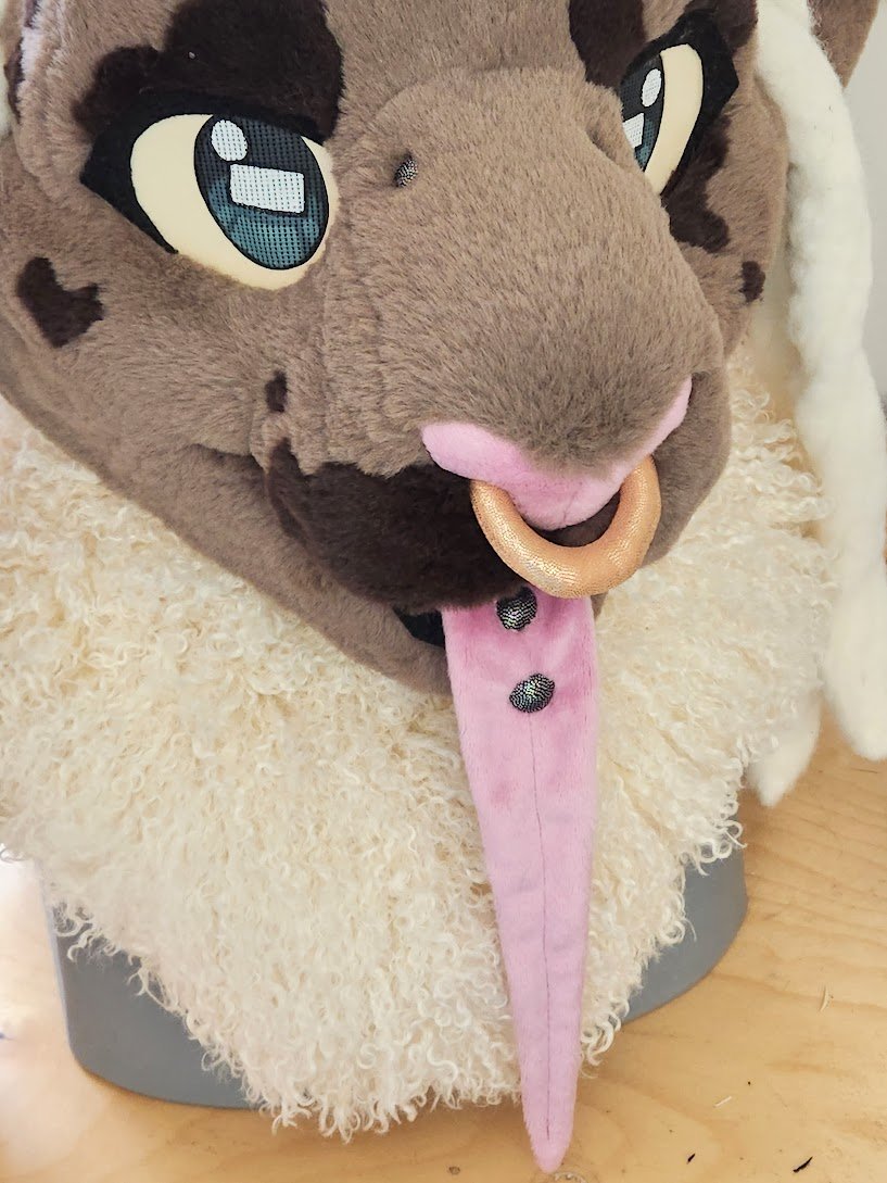 Finished Dean head!! ✨