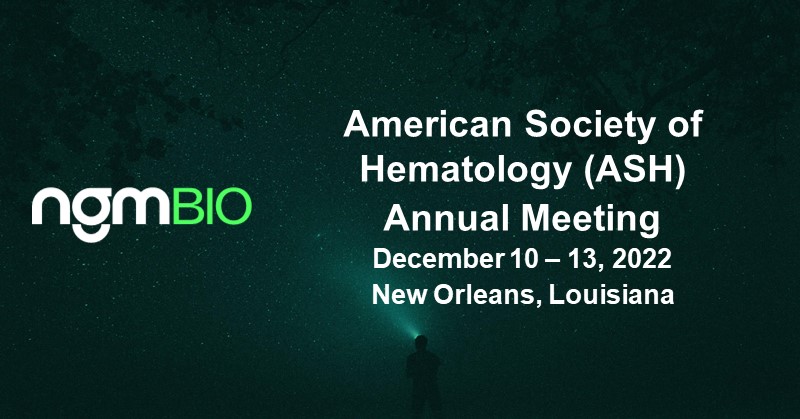 At <a href="/ASH_hematology/">ASH</a>, we’ll be presenting the development of a novel bi-specific T-cell engager targeting ILT3 aka NGM936 for the treatment of #AML and #MultipleMyeloma in collaboration with Dr. <a href="/fabianaperna/">Fabiana Perna</a>. Catch all the details here: bit.ly/3UhrlOf