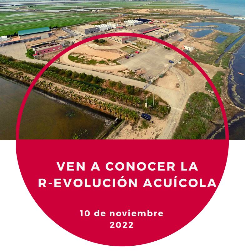 Ven a conocer la R-Evolución Acuícola el 10 de noviembre cutt.ly/7N9l8K8
