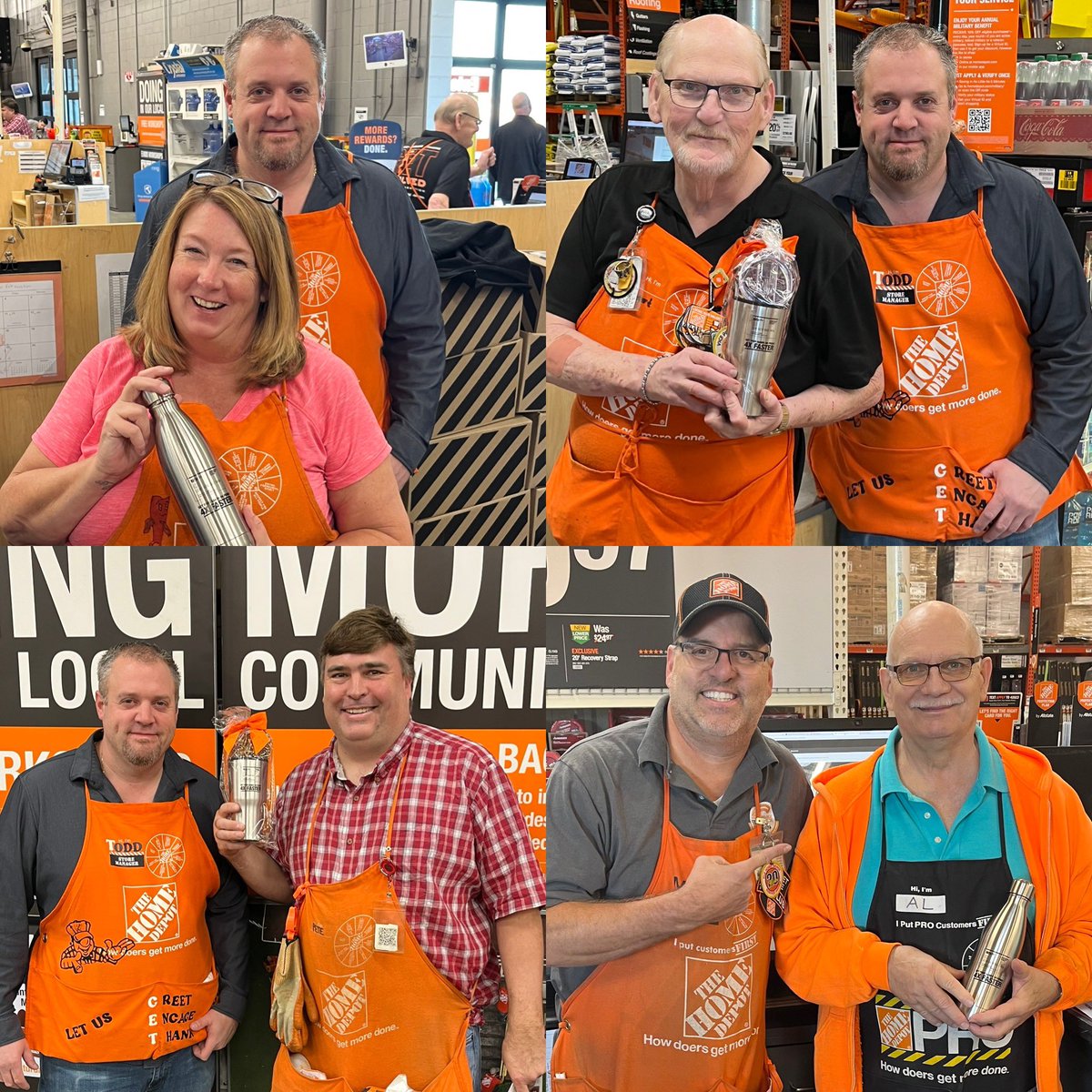 Congratulations Dawn,Bob,Al &amp; Pete on your well deserved award for opening Pro Credit.. <a href="/bryan_robie/">Bryan Robie</a> <a href="/WSeneca1231/">Home Depot 1231</a> <a href="/trayvan25/">Tracey Gordon</a>