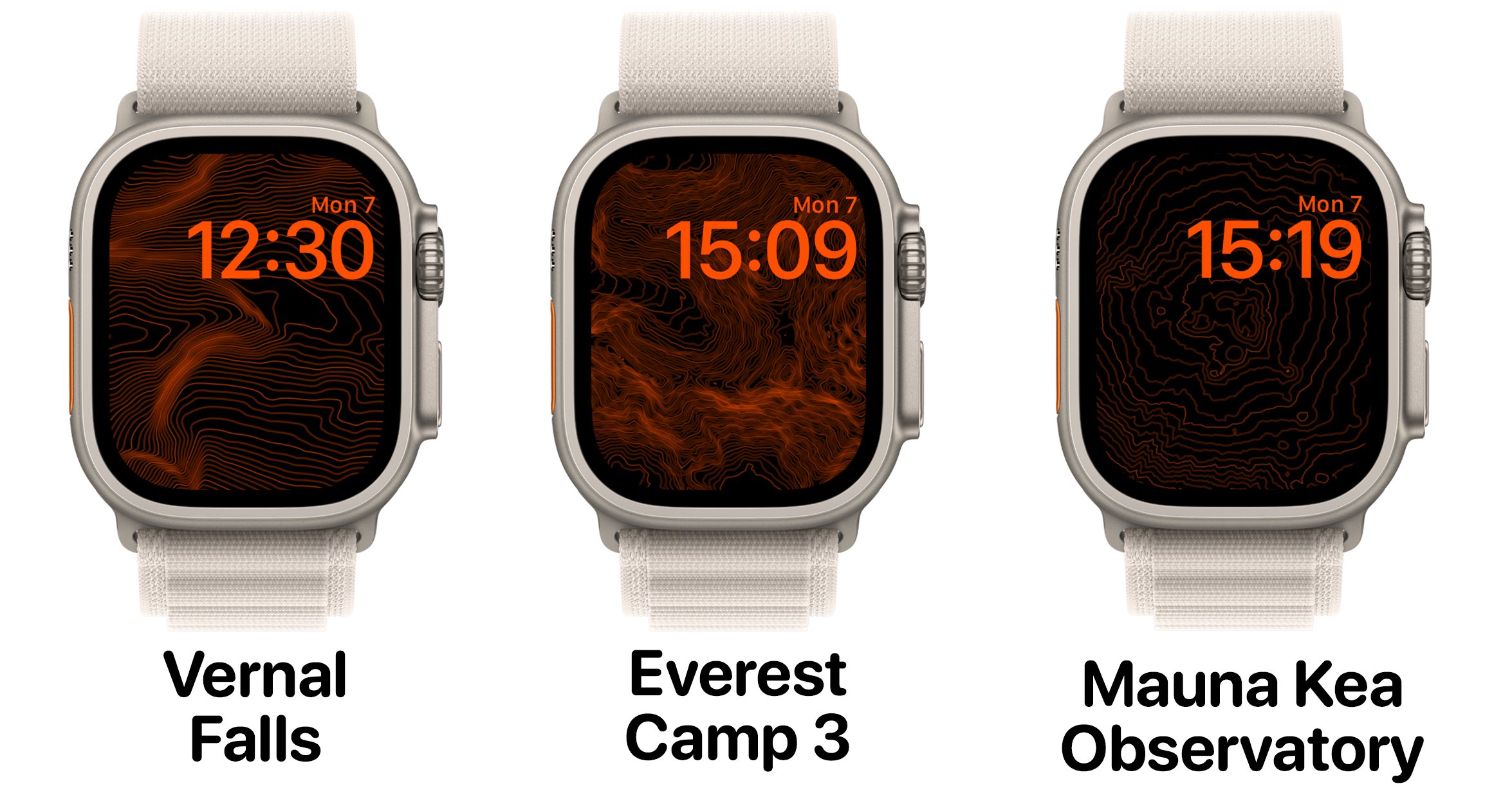 Topographic apple watch face sale