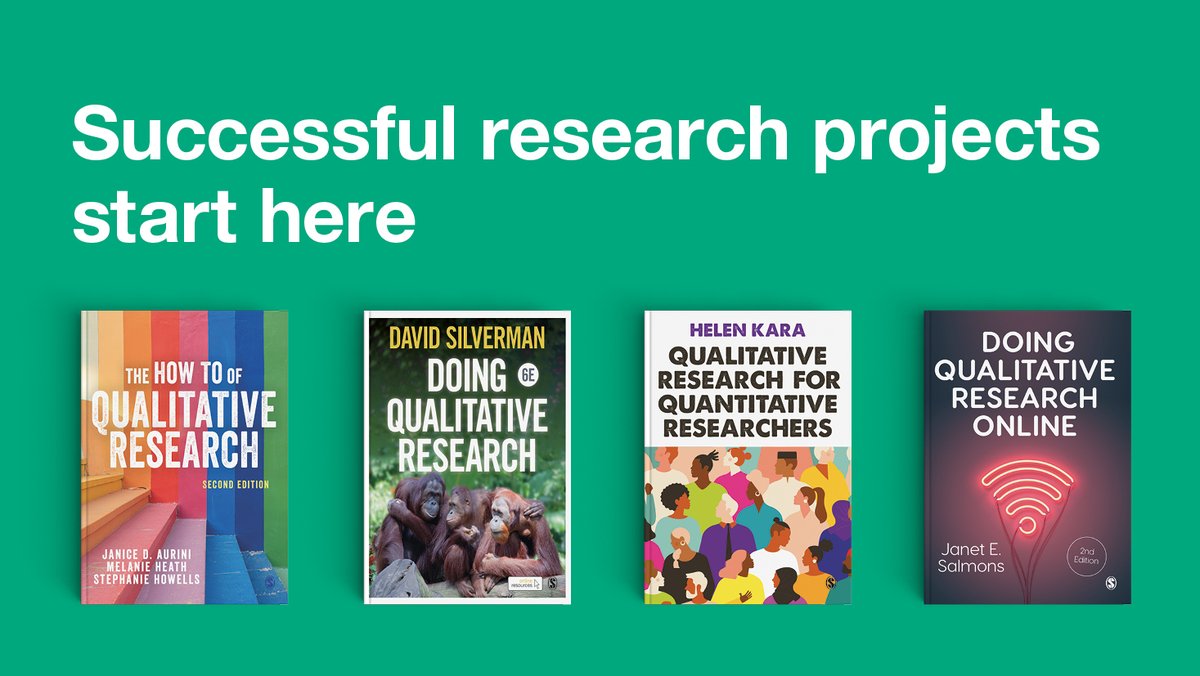Want to collect data from platforms such as Twitter or Facebook?  

Explore the latest textbooks on online and social media methods to support your #ResearchProject.

Find out more here: ow.ly/M9zk50LnIZ3